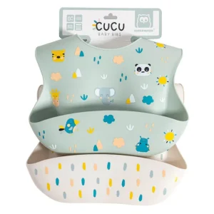 Eurekakids – Cucu Set De Bavoirs