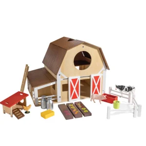 Eurekakids Ferme En Bois Avec Animaux – 3A+