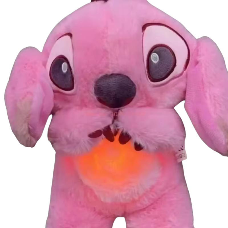 Peluche Stitch Qui Respire Berceuse Apaisante Lumineuse Zen – Image 6