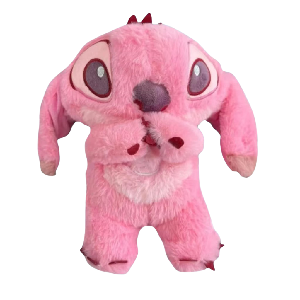 Peluche Stitch Qui Respire Berceuse Apaisante Lumineuse Zen – Image 5