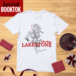 T-shirt Lakestone modèle 2 – Booktok – Bookinsta