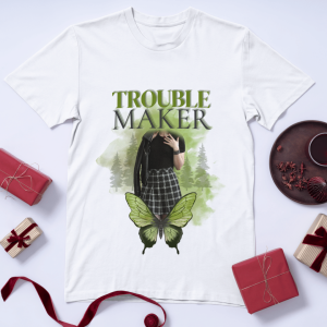 T-shirt Trouble Maker – Booktok – Bookinsta
