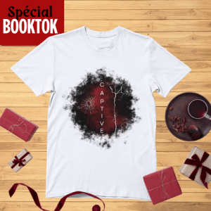 T-shirt Captive – Booktok – Bookinsta