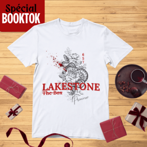 T-shirt Lakestone modèle 1 – Booktok – Bookinsta