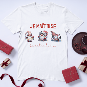 T-shirt noël 5