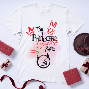 T-shirt “Princesse Connasse 2025”