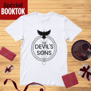T-shirt The devil’s sons – Booktok – Bookinsta