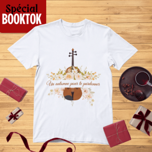 T-shirt Un automne pour te pardonner – Booktok – Bookinsta