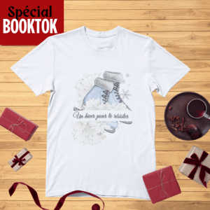 T-shirt Un hiver pour te résister – Booktok – Bookinsta