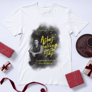 T-shirt Ashes falling for the sky – Booktok – Bookinsta