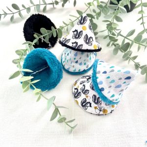 Tipi Pipi Bébé – Lot de 3