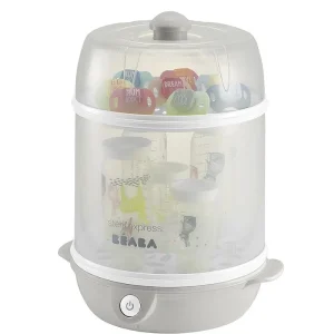 Stérilisateur Biberons Ultra rapide Électrique à Vapeur 2 en 1 – BÉABA
