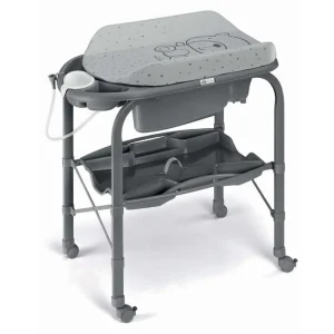 Table à langer avec baignoire cambio Gris 262