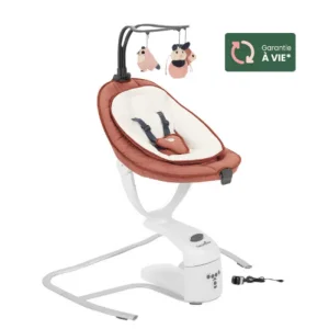 Balancelle 360° Swoon Motion Terracotta – Babymoov