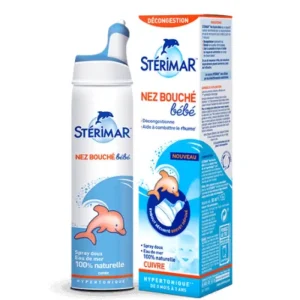 Stérimar Bébé Nez Bouché