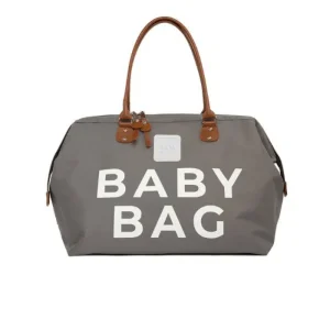 SAC A LANGER GRIS – BABYBAG