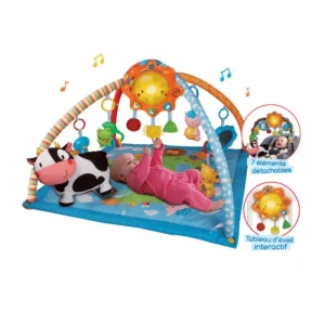 TAPIS D’ÉVEIL – LUMI TAPIS DES P’TITS COPAINS – VTECH