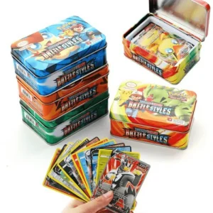 Carte Pokémon Battle Styles (Boite en Métal) 42pcs