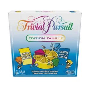 TRIVIAL PURSUIT FAMILLE – HASBRO