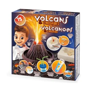VOLCANS ET DINOSAURES – BUKI