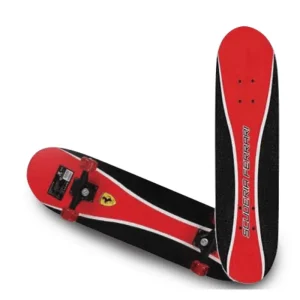 SKATEBOARD FERRARI fbw19 DOUBLE KICK