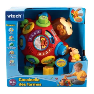 TRIEUR DE FORMES – COCCINELLE DES FORMES – VTECH