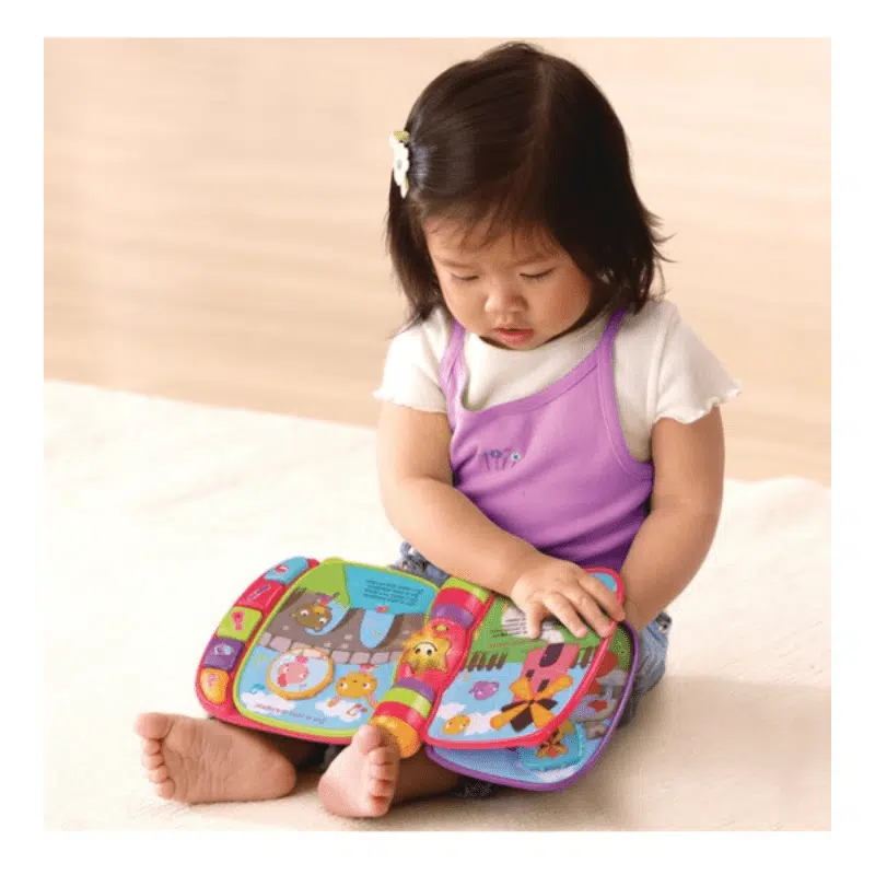 LIVRE INTERACTIF – DO, RÉ, MI ENCHANTÉ ROSE – VTECH – Image 2