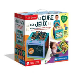 MON CUBE DES JEUX – CLEMENTONI
