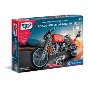 MON ATELIER DE MÉCANIQUE – ROADSTER & DRAGSTER – CLEMENTONI