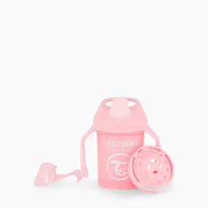 Tasse enfant Mini Cup 230 ml 4 m+ Rose – TWISTSHAKE