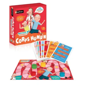 QUESTIONS RÉPONSES : CORPS HUMAIN – NATHAN