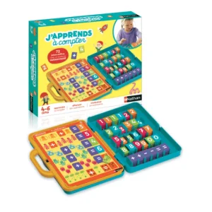 J’APPRENDS A COMPTER – NATHAN