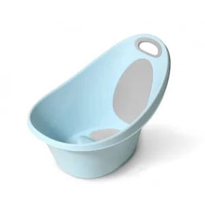 BAIGNOIRE AVEC BOSSE ET PIEDS ANTIDÉRAPANTS bleu – KIOKIDS