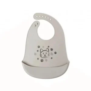 Kiokids – Bavoir en silicone
