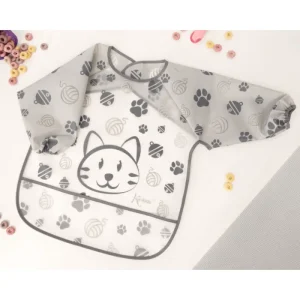 BAVOIR IMPERMÉABLE À MANCHES – KIOKIDS