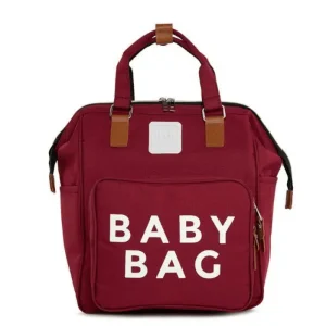 SAC A LANGER BORDEAUX – BABYBAG