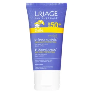 Crème Minérale Bébé Uriage SPF50+ 50ml