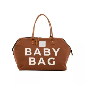 Sac à Langer Marron – BABYBAG