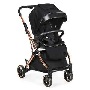 Poussette Montecatlo REVERSIBLE Noir Gold – MS