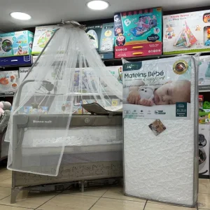 Parc cododo + Matelas médical – 120/60