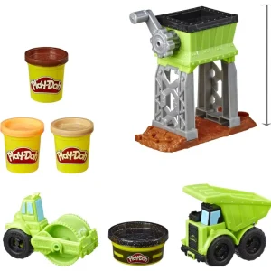 Play-Doh Wheels Gravel Yard Construction Toy