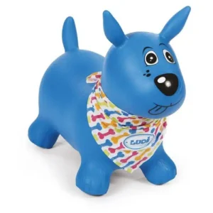 Chien sauteur bleu – LUDI