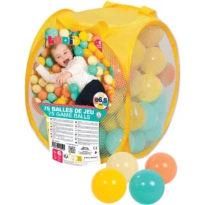Balles de jeu Ludi x75