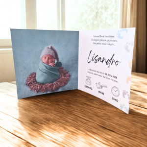 Faire-part de naissance – « Ambre »