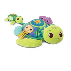 PELUCHE – JUJU MAMAN TORTUE ÉVEIL DES SENS – VTECH
