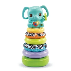 Nino, Eléphanteau Empilo 3 en 1 – Vtech
