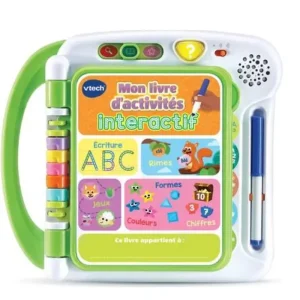MON LIVRE D’ACTIVITÉS INTERACTIF – VTECH