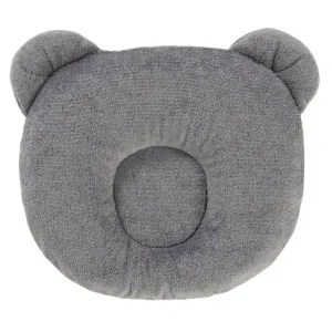 Coussin P&rsquo;tit Panda Gris Foncé – 394291 – CANDIDE