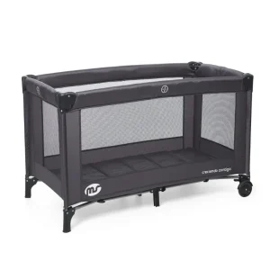 Lit de voyage Basic Noir – MS