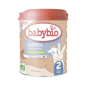Babybio CAPREA 2 au Lait de Chèvre 800G